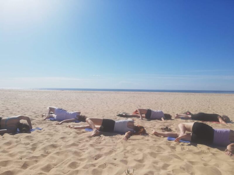 Lagos at the Beach : Morning Yoga Stretch - Meeting Point