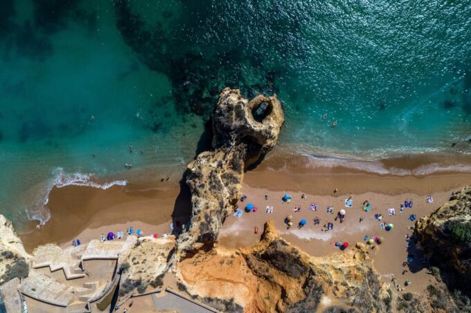 Lagos: Beach Tour With Drinks and Relaxing Massage - Tour Language