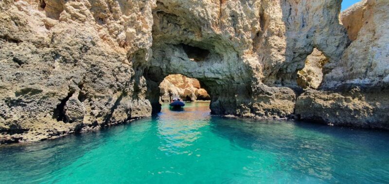 Lagos: Boat Cruise to Ponta Da Piedade - Cruise Details