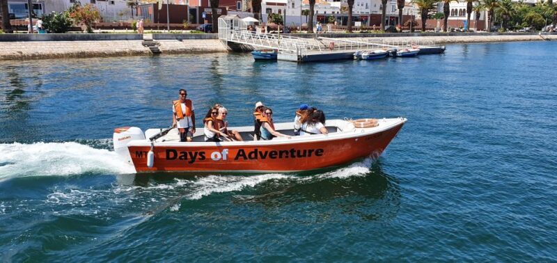 Lagos: Boat Cruise to Ponta Da Piedade - Main Sites