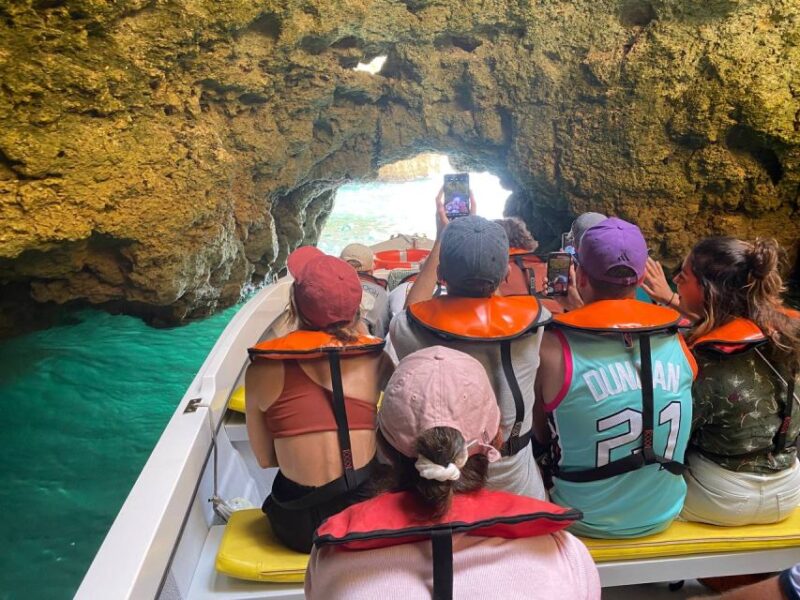 Lagos: Boat Cruise to Ponta Da Piedade - Experience Highlights