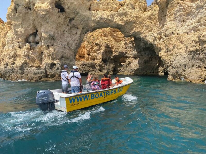 Lagos: Boat Cruise to Ponta Da Piedade - Boat and Tour Features