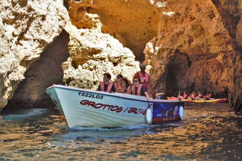 Lagos: Boat Tour Ponta Da Piedade With Local Guides - Customer Feedback