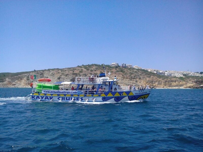 Lagos: Boat Tour to Ponta Da Piedade Caves - Tour Experience and Itinerary