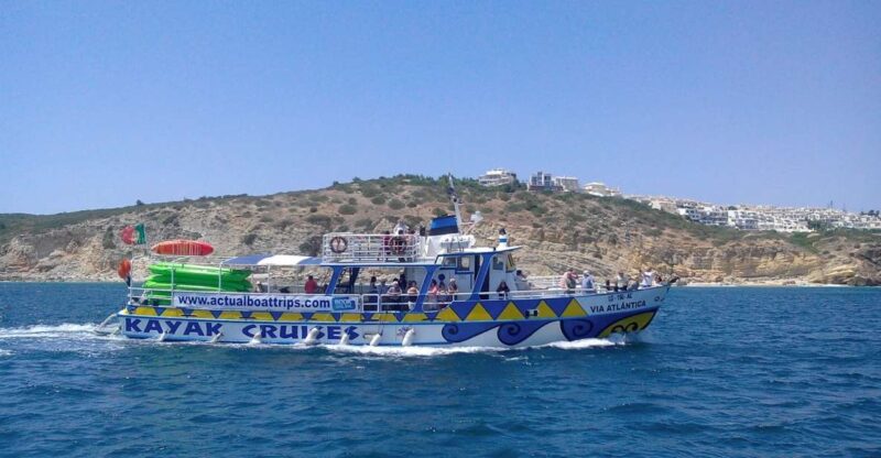 Lagos: Boat Tour to Ponta Da Piedade Caves - Onboard Amenities