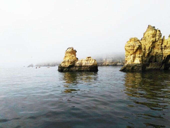 Lagos: Boat Trip to Grottos of Ponta Da Piedade and Caves - Boat Trip to Ponta Da Piedade