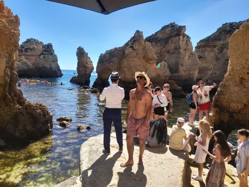 Lagos City Tour and Ponta Da Piedade Boat Trip Half Day - Activity Highlights