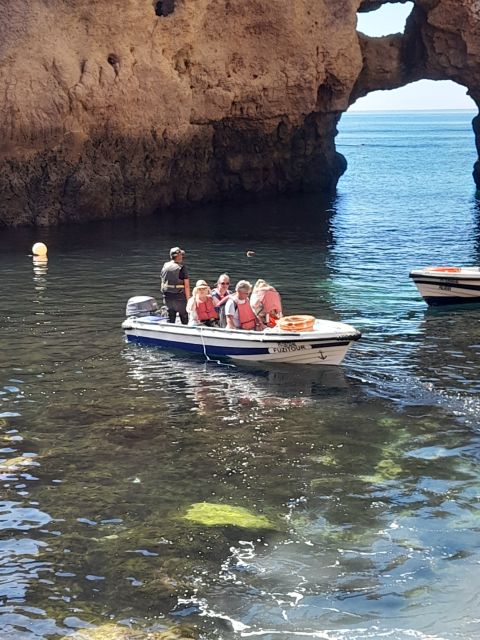 Lagos City Tour and Ponta Da Piedade Boat Trip Half Day - Included in Tour