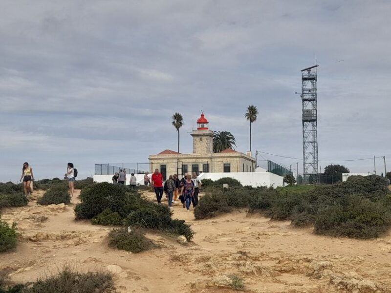 Lagos City Tour and Ponta Da Piedade Boat Trip Half Day - Booking Information