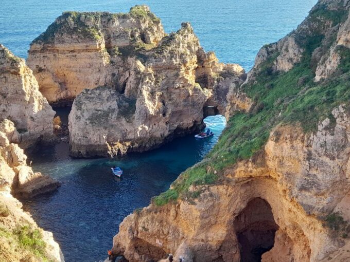 Lagos City Tour and Ponta Da Piedade Boat Trip Half Day - Private Boat Experience