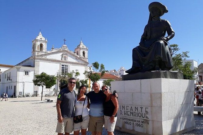 Lagos Finest - Ponta Da Piedade, Camilo Beach - Semi-Private - Tour Details