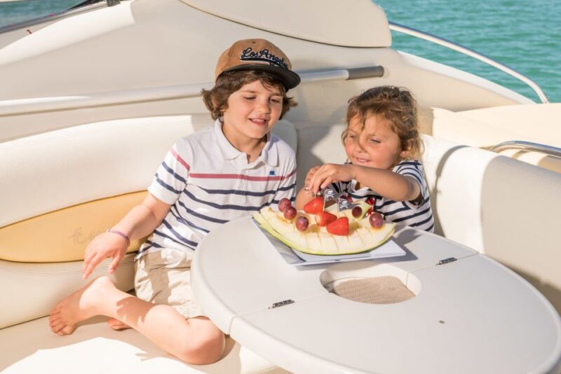 Lagos: Full-Day Private Yacht Charter - Tour Guide Languages