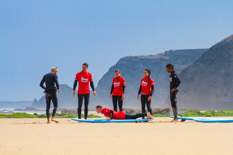 Lagos: Group Surf Lessons for All Levels - Surfing Equipment and Amenities