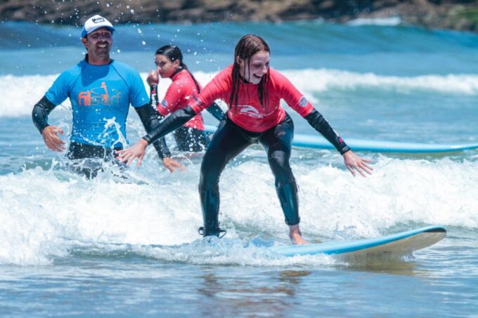 Lagos: Group Surf Lessons for All Levels - Meeting Point Options