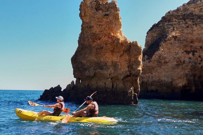 Lagos: Guided Kayak Tour - Activity Highlights