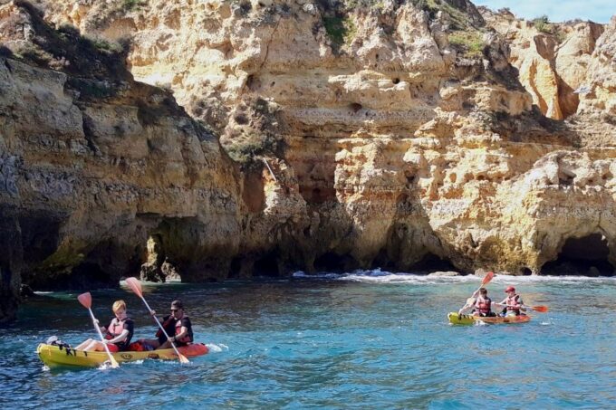 Lagos: Guided Kayak Tour - Safety and Accessibility