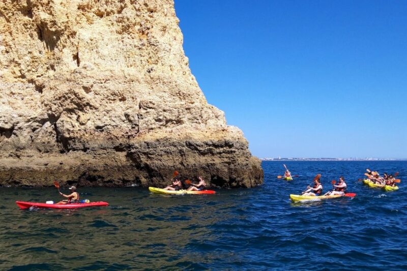 Lagos: Guided Kayak Tour - Activity Highlights
