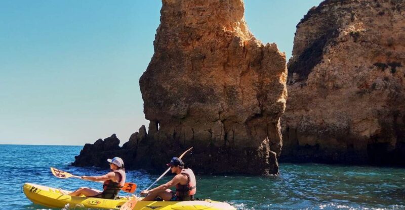 Lagos: Guided Kayak Tour - Included Amenities
