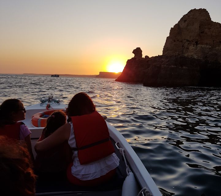 Lagos: Guided Ponta Da Piedade Sunset Tour - Key Points