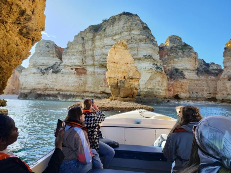 Lagos: Guided Ponta Da Piedade Sunset Tour - Experience Highlights
