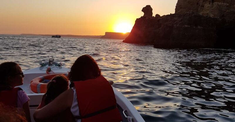 Lagos: Guided Ponta Da Piedade Sunset Tour - Itinerary Details