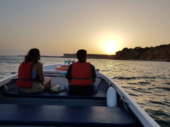 Lagos: Guided Ponta Da Piedade Sunset Tour - Sunset and Coastline