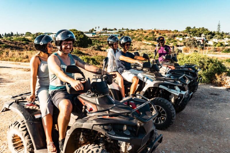 Lagos: Guided Scenic Quad Tour - Itinerary Highlights