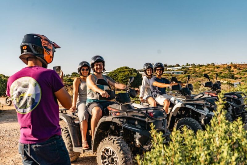 Lagos: Guided Scenic Quad Tour - Inclusions and Requirements