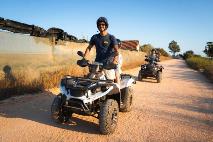 Lagos: Guided Scenic Quad Tour - Driving Experience