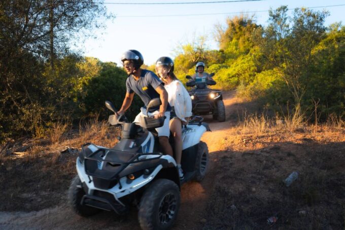 Lagos: Guided Scenic Quad Tour - Scenic Vistas