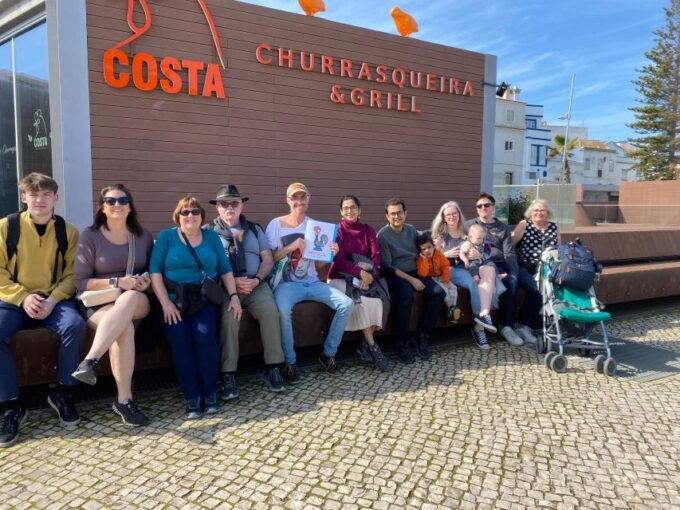 Lagos: Guided Walking Tour With Brodie From Australia - Duration and Price
