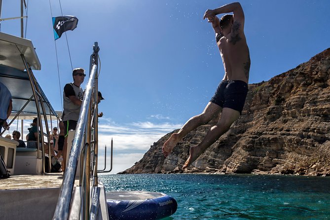 Lagos Half-Day Catamaran Cruise With Lunch - Swimming, Kayaking, and Paddleboarding