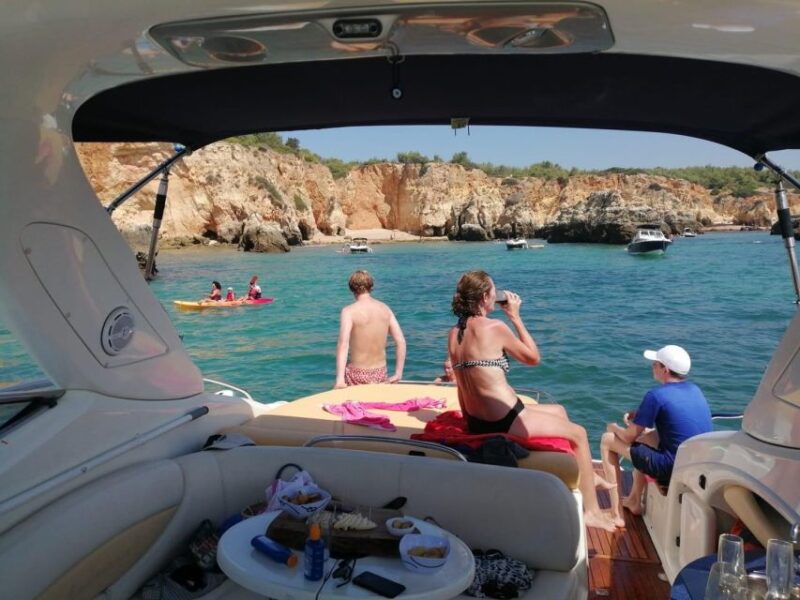 Lagos: Half-Day Morning Private Yacht Cruise - Accessibility and Cancellation