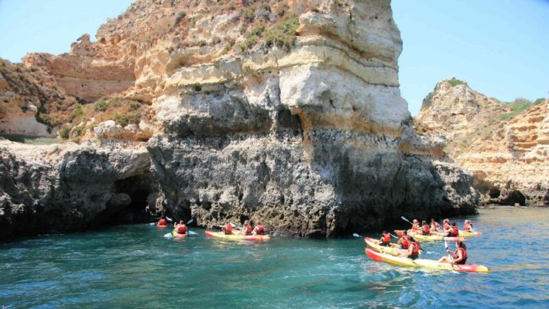 Lagos Kayak Adventure - Itinerary and Experience