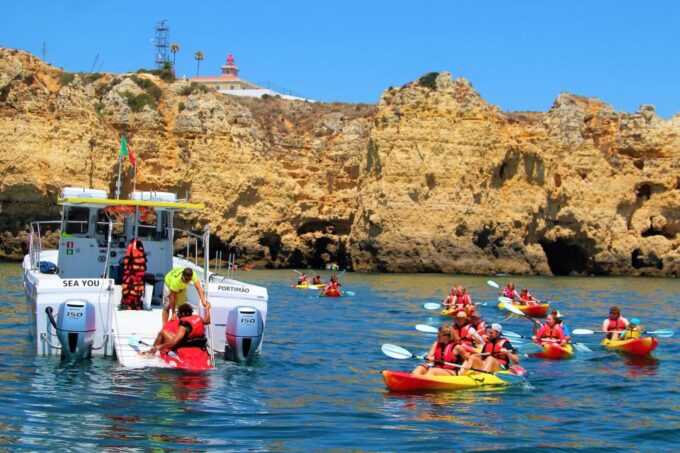 Lagos Kayak Adventure - Booking and Cancellation Policy