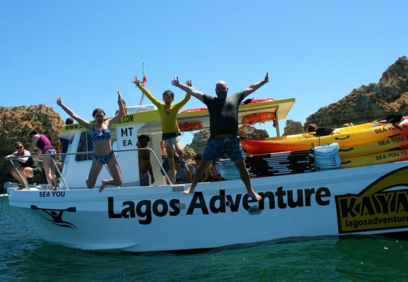 Lagos Kayak Adventure - Inclusions and Exclusions