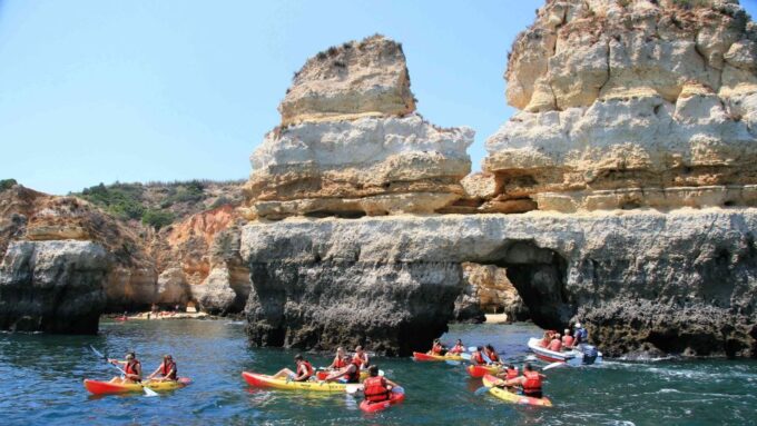 Lagos Kayak Adventure - Booking and Cancellation Policy