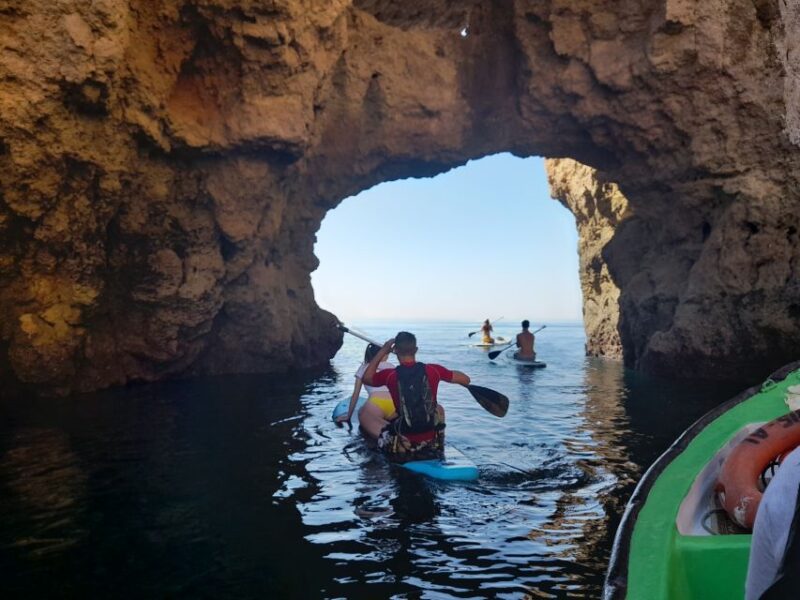 Lagos & Ponta Da Piedade And Carvoeiro Private Tour - Key Points