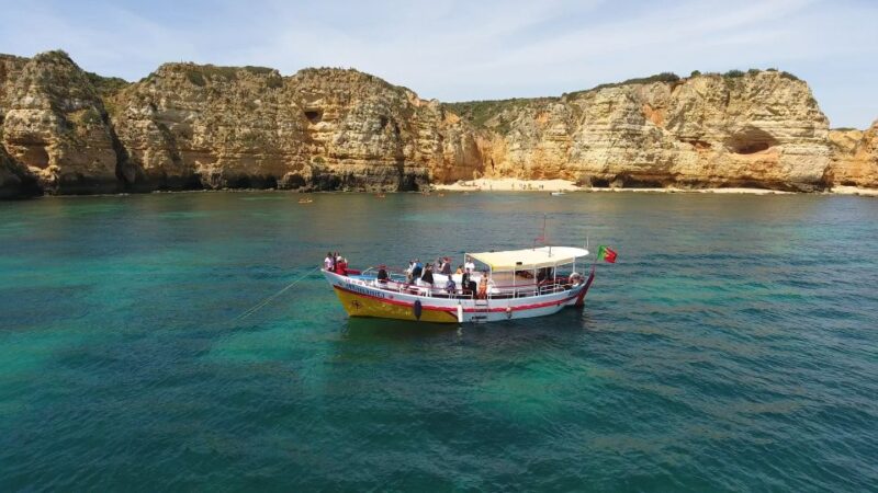 Lagos: Ponta Da Piedade Cave and Coastal Tour - Key Points