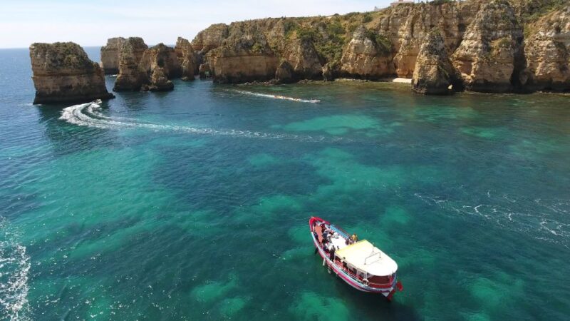 Lagos: Ponta Da Piedade Cave and Coastal Tour - Explore Ponta Da Piedade Caves