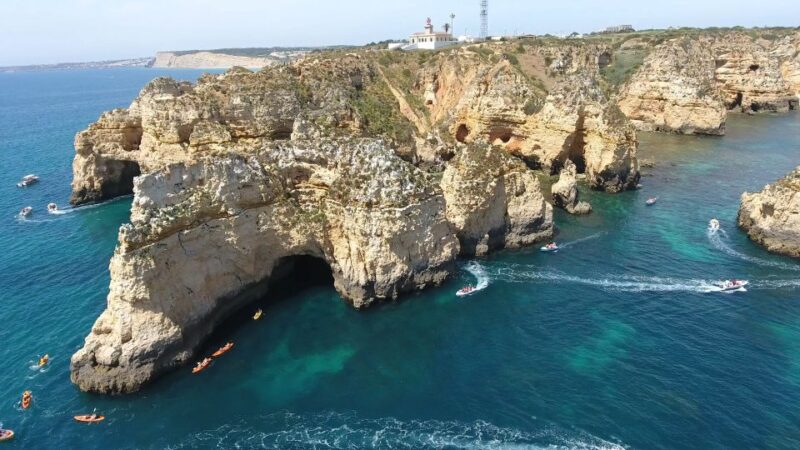 Lagos: Ponta Da Piedade Cave and Coastal Tour - Relax Aboard the Mananita