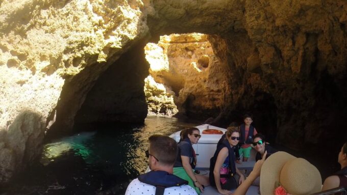 Lagos: Ponta Da Piedade Cave and Coastal Tour - Toilet and Bar on Board