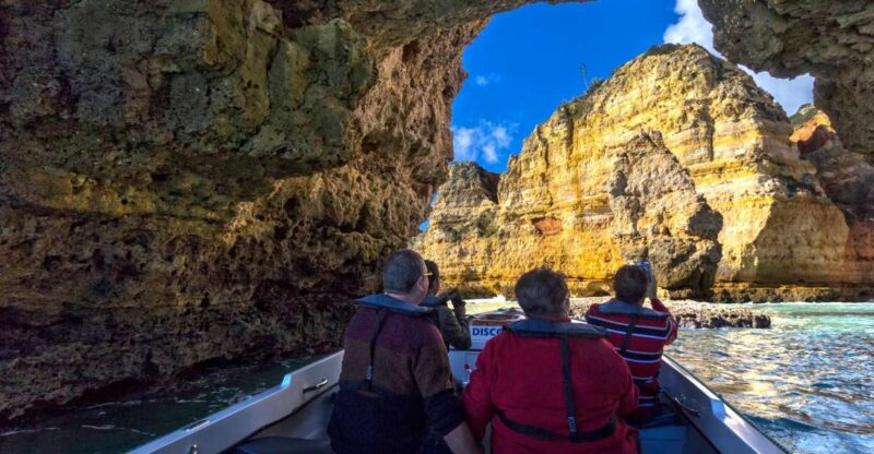 Lagos: Ponta Da Piedade Coastline Boat Cruise - Key Points