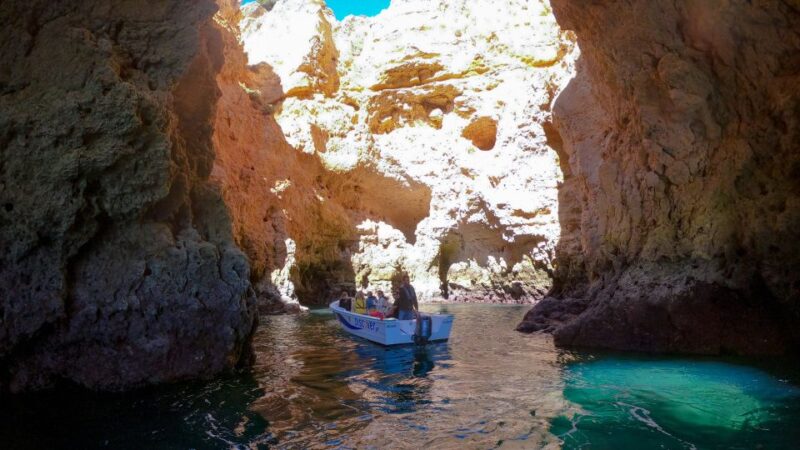 Lagos: Ponta Da Piedade Coastline Boat Cruise - Itinerary and Highlights
