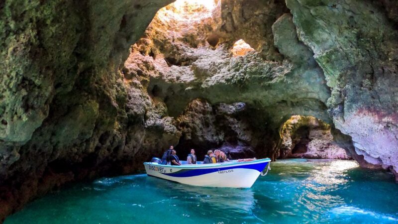 Lagos: Ponta Da Piedade Coastline Boat Cruise - Tour Features