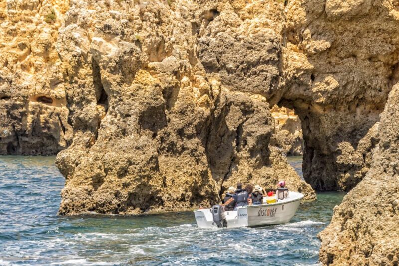 Lagos: Ponta Da Piedade Coastline Boat Cruise - Meeting Point and Important Information