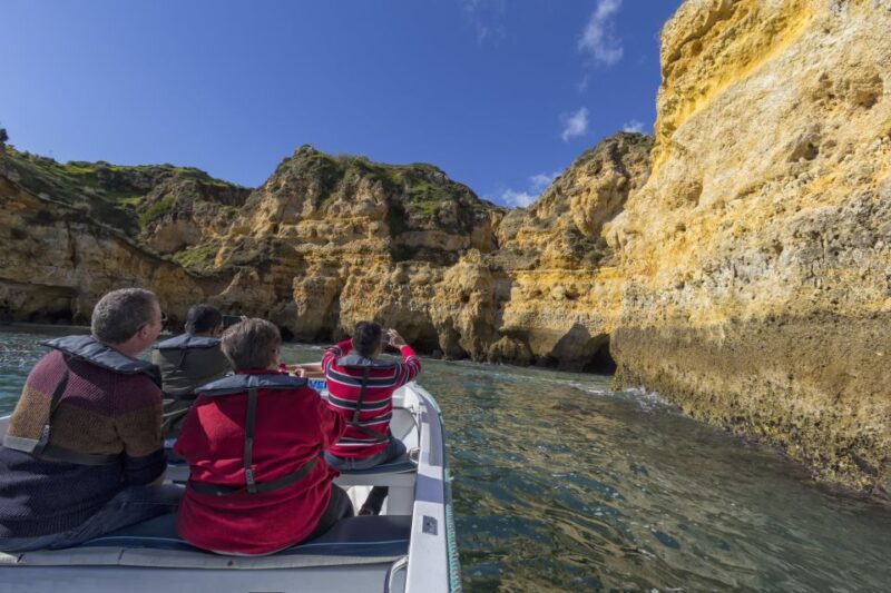 Lagos: Ponta Da Piedade Coastline Boat Cruise - Boat Cruise Experience