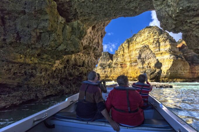 Lagos: Ponta Da Piedade Coastline Boat Cruise - Explore Ponta Da Piedade