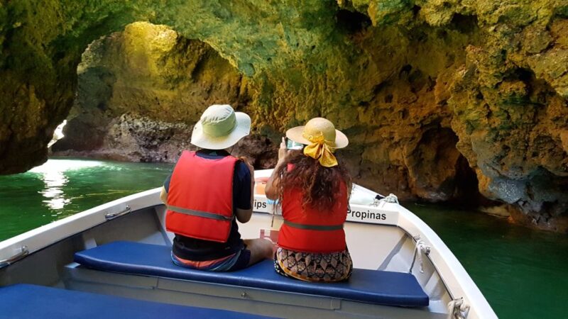Lagos: Ponta Da Piedade Grotto 1-Hour Tour With Local Guide - Key Points