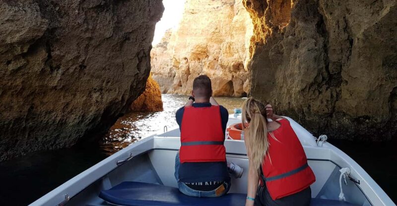 Lagos: Ponta Da Piedade Grotto 1-Hour Tour With Local Guide - Tour Overview